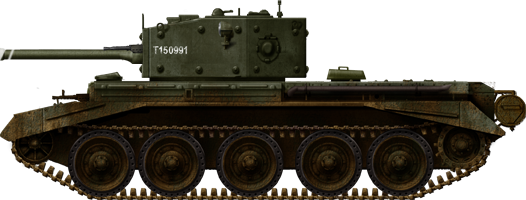 United Kingdom of Great Britain and Northern Ireland (WW2) - Tank