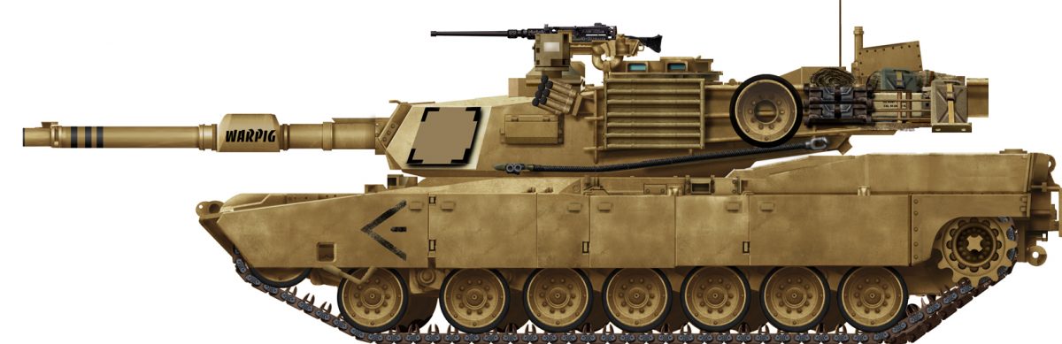 M1 Abrams - Tank Encyclopedia