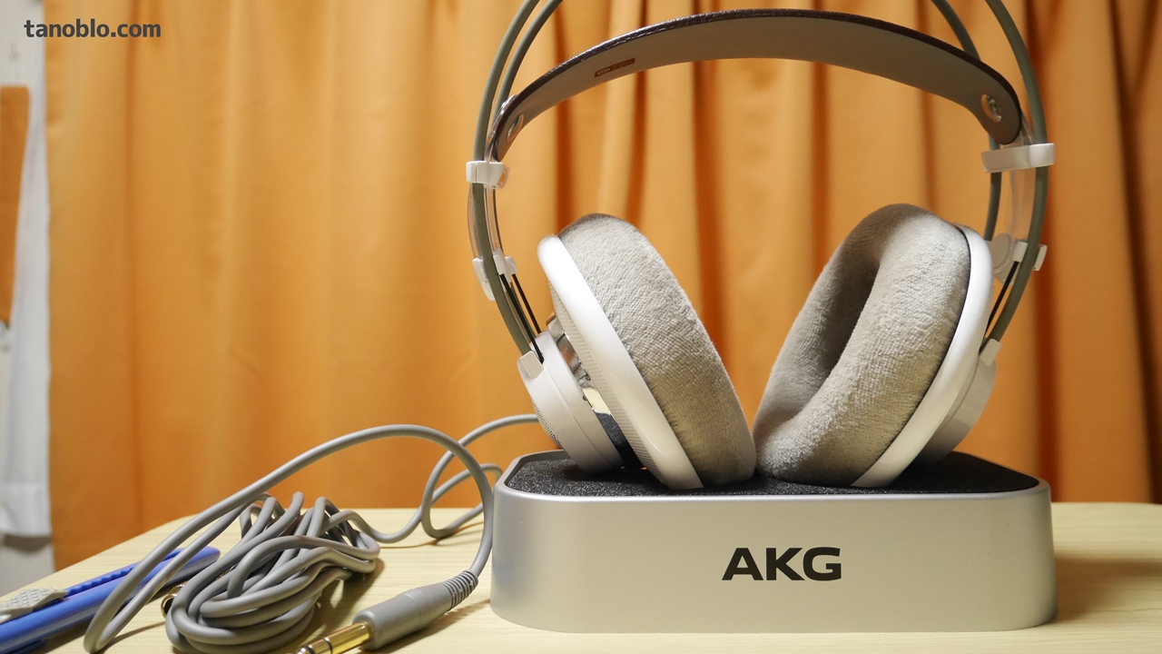 澪ホン」ことヘッドホンAKG K701開封＆徹底レビュー！ | tanoblo.com