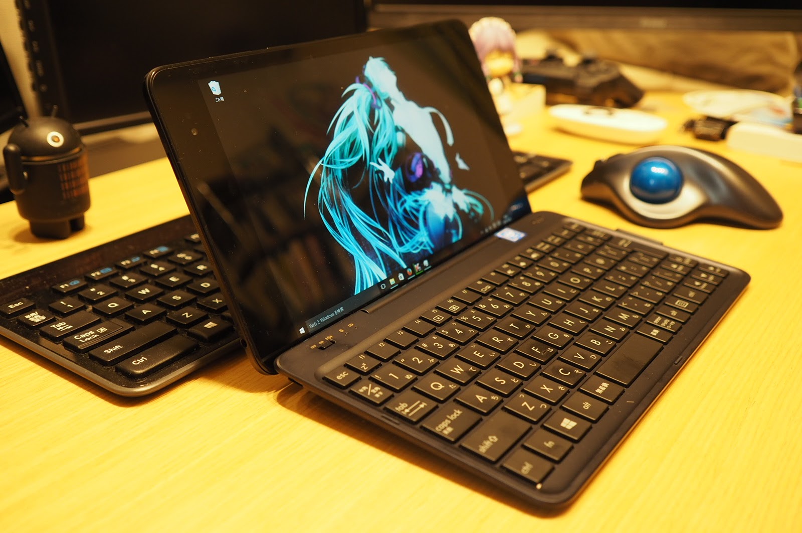 ASUS TransBook T90CHI-3775 を買って1周間使ってみて開発環境作って