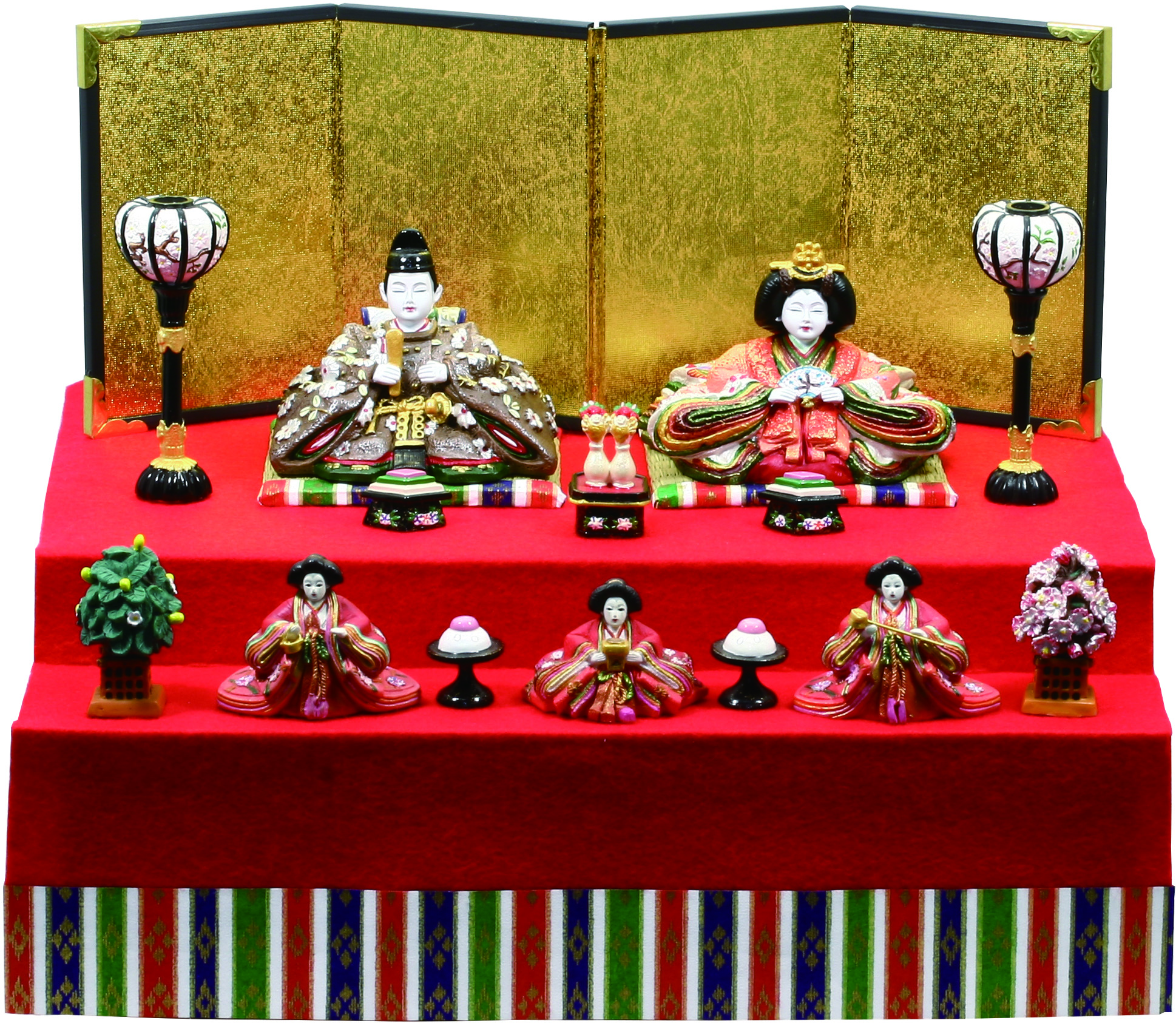 丹青堂雛人形 | 丹青堂 書道用品・日本画画材・和趣品の専門店