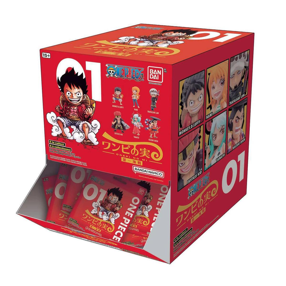 Bandai Namco One Piece Onepi No Mi Blind Bagged Figure 万代南梦宫