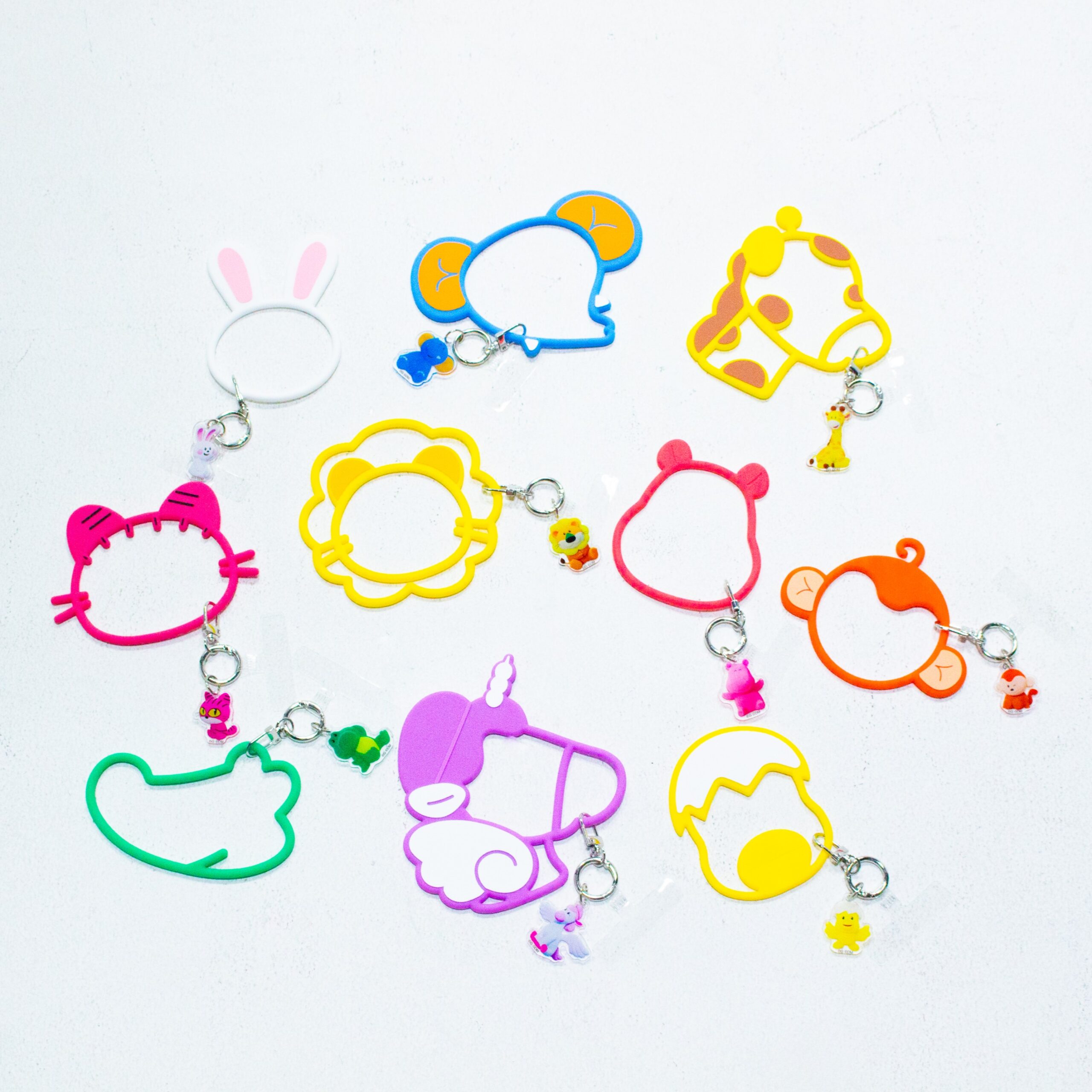 たべっ子どうぶつ THE MOVIE スマホマルチリング【全10種】｜映画