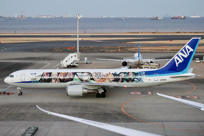 搭乗レポート】ANA「鬼滅の刃」じぇっと壱が就航！ | たびこふれ