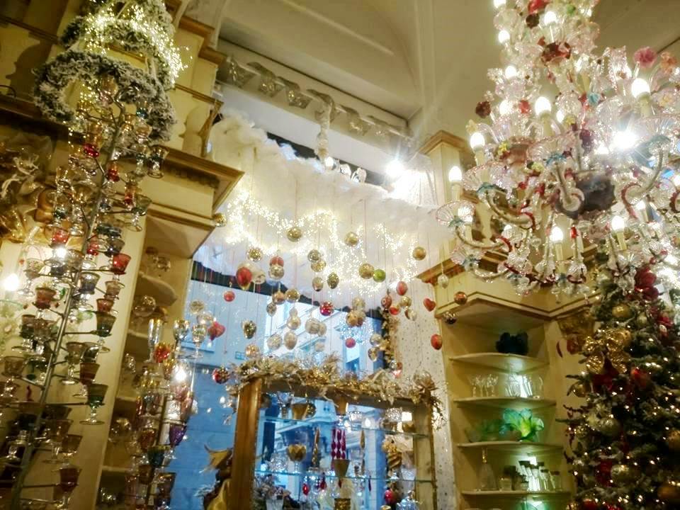 ミラノでも買える！ヴェネチアングラスに囲まれた専門店「Griffe