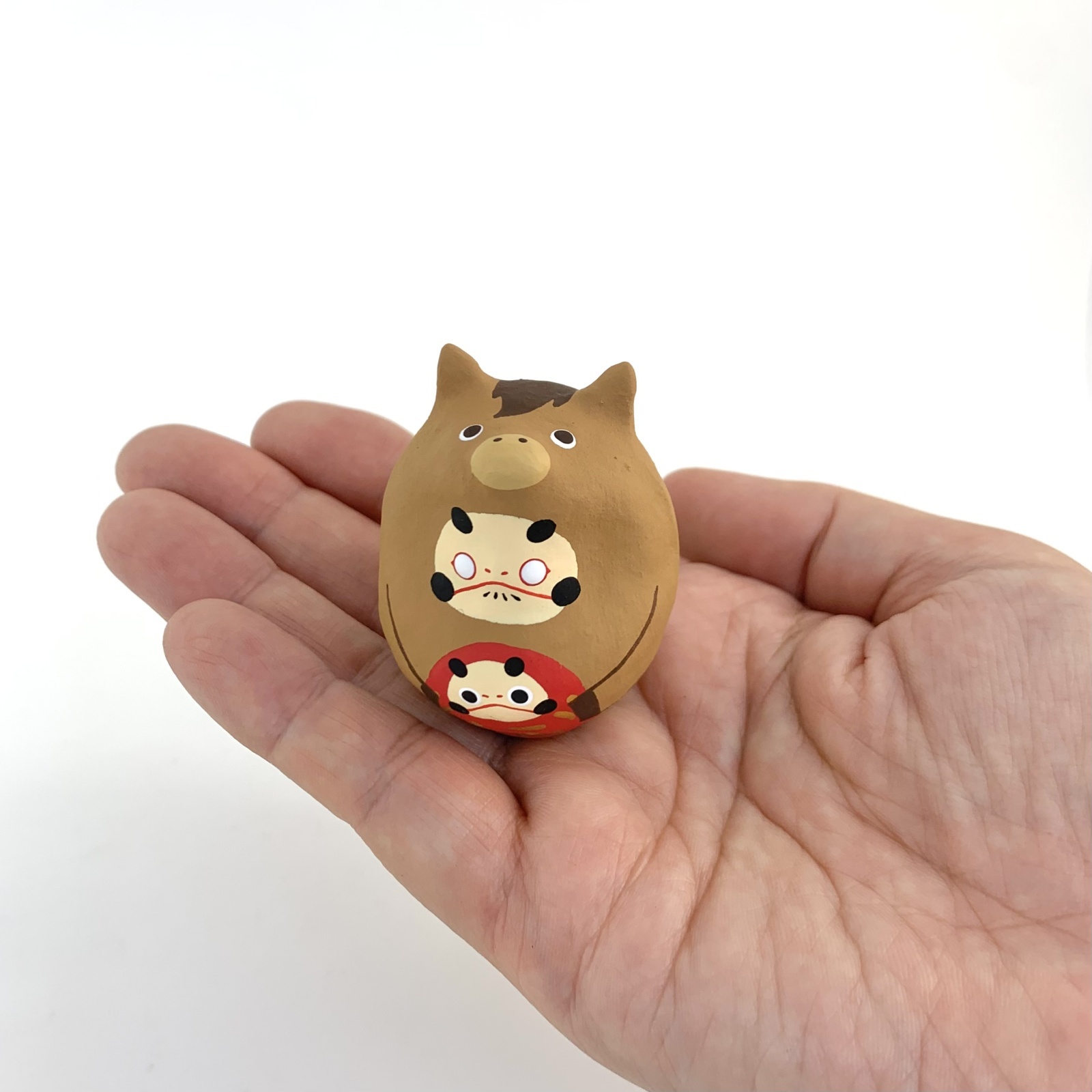 張子] 山口さくら／午だるま - 旅猫雑貨店オンライン ｜ 通販