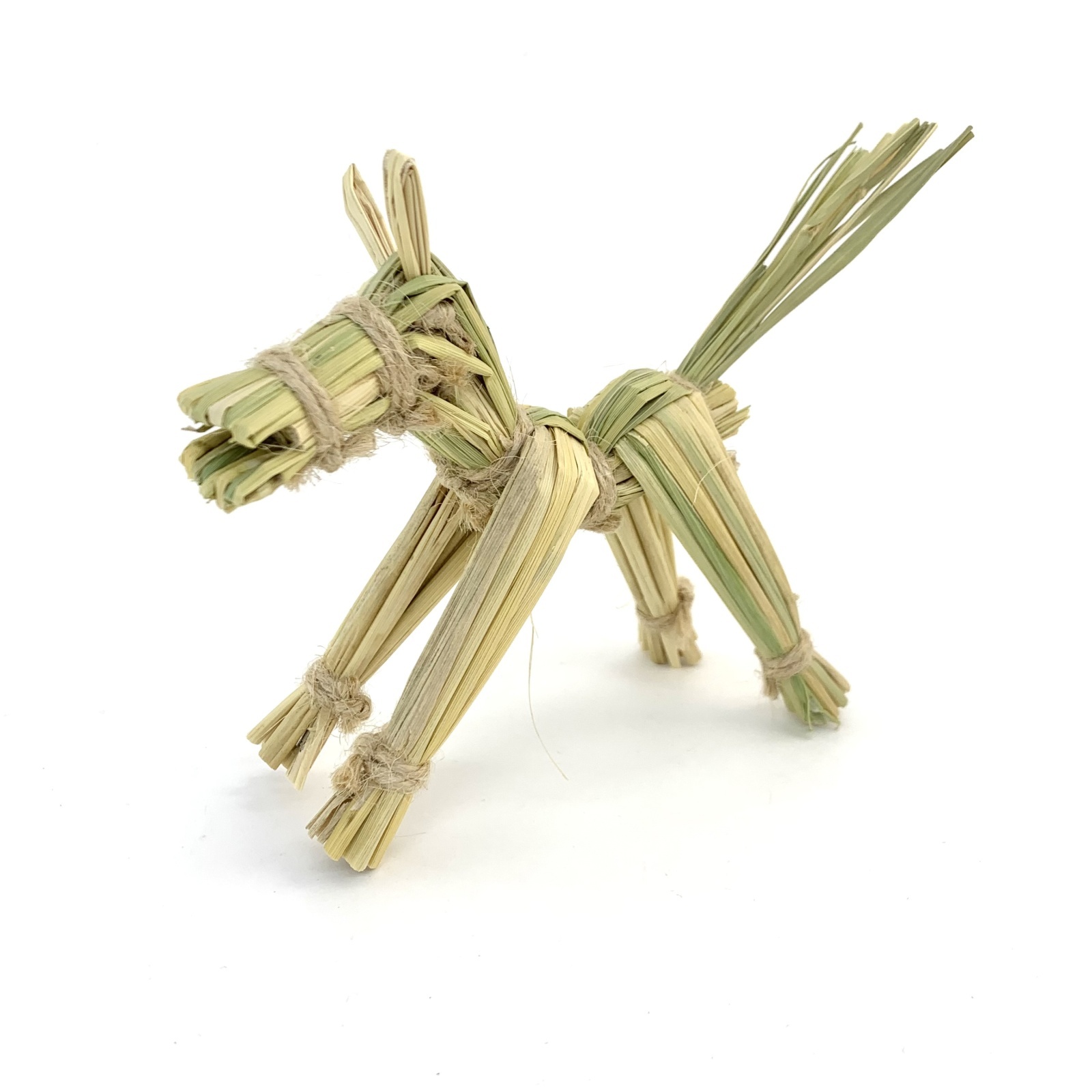 藁細工] 武田謙一／わら細工の午（うま） - 旅猫雑貨店オンライン ｜ 通販