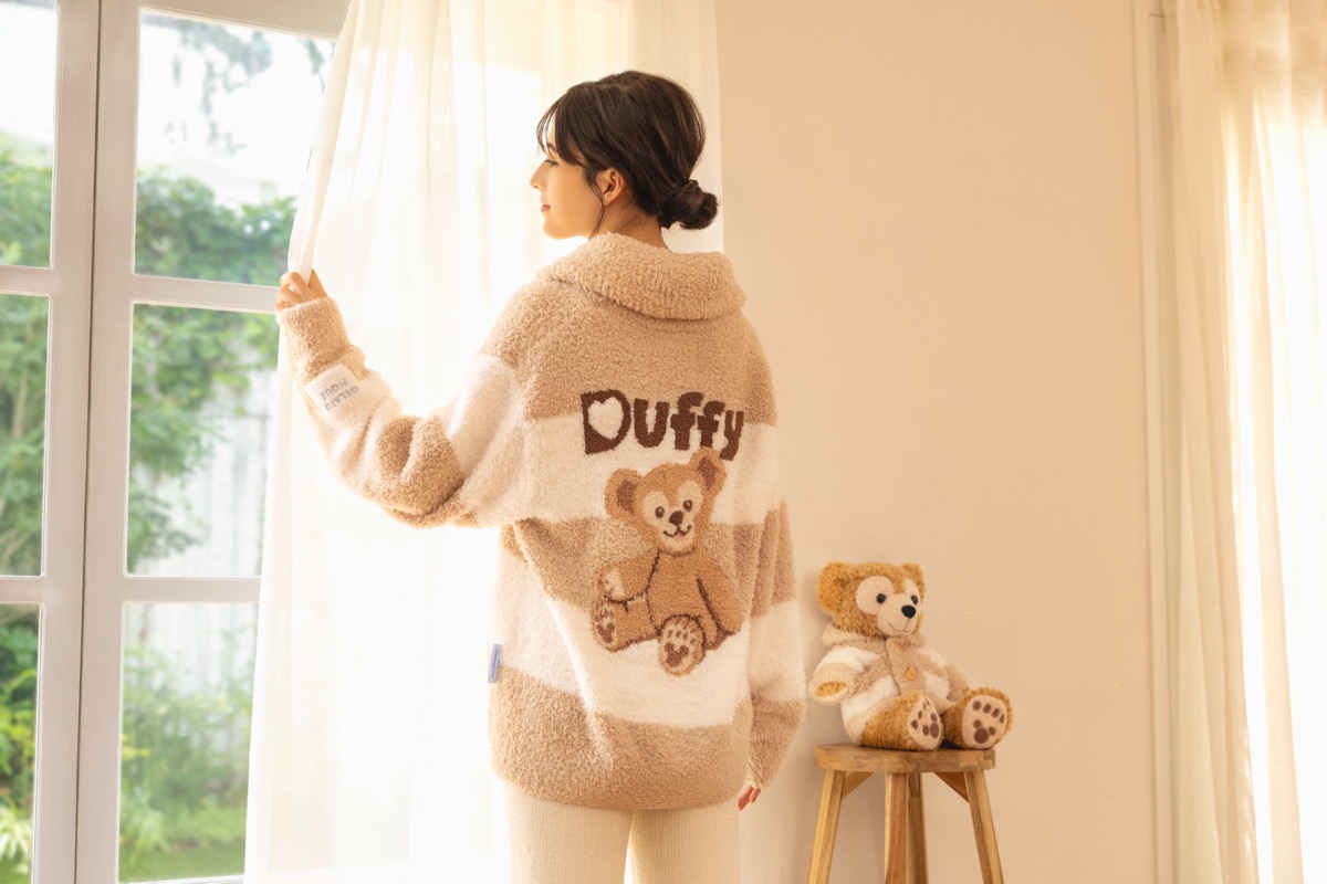 東京ディズニーシー」ダッフィー＆フレンズがデザインされた「gelato