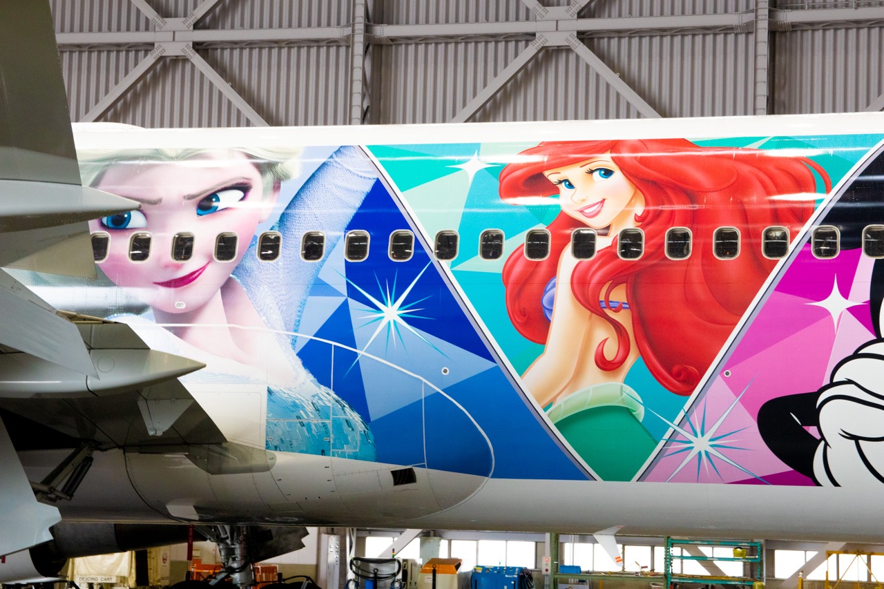 JALとディズニーのコラボ機5代目、12月6日「JAL DREAM EXPRESS