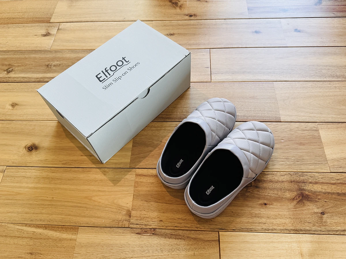 Elfoot スリムスリッポンシューズを試してみたらよかった話 ｜ 旅と