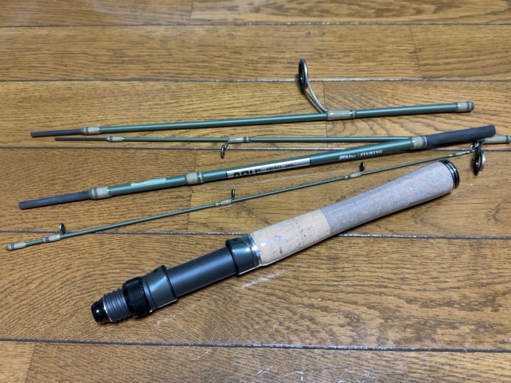 パックロッド探訪、アブガルシアエントリーキット