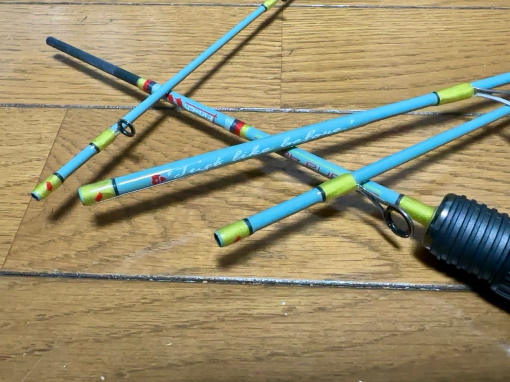 パックロッド探訪、Fin-ch カナリア48UL