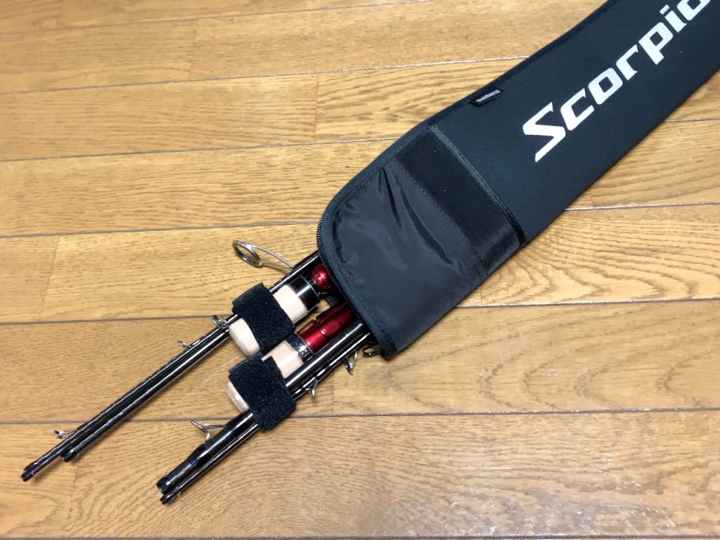 パックロッド探訪、スコーピオン 2600FF-5