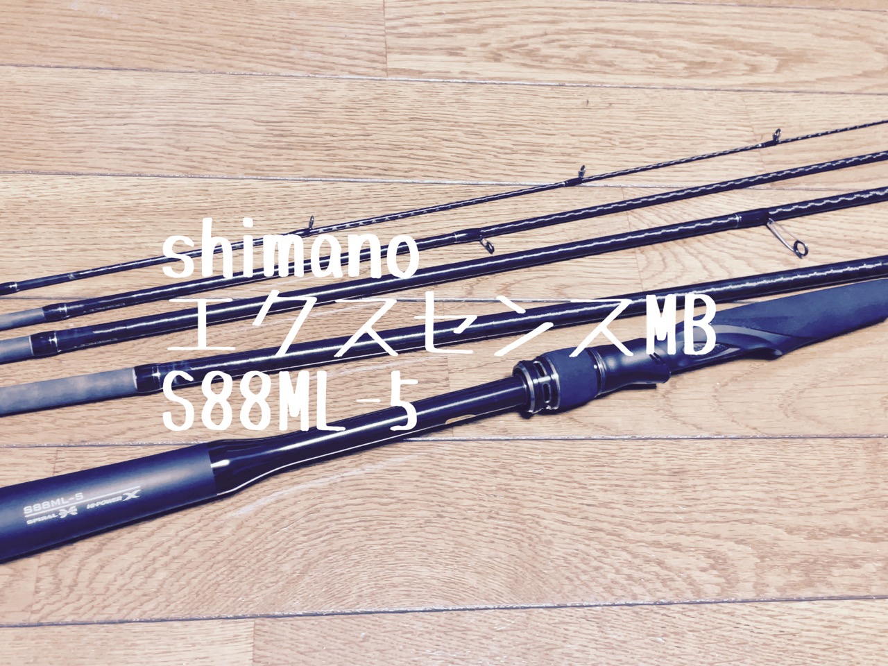 パックロッド探訪、エクスセンスMB S88ML-5