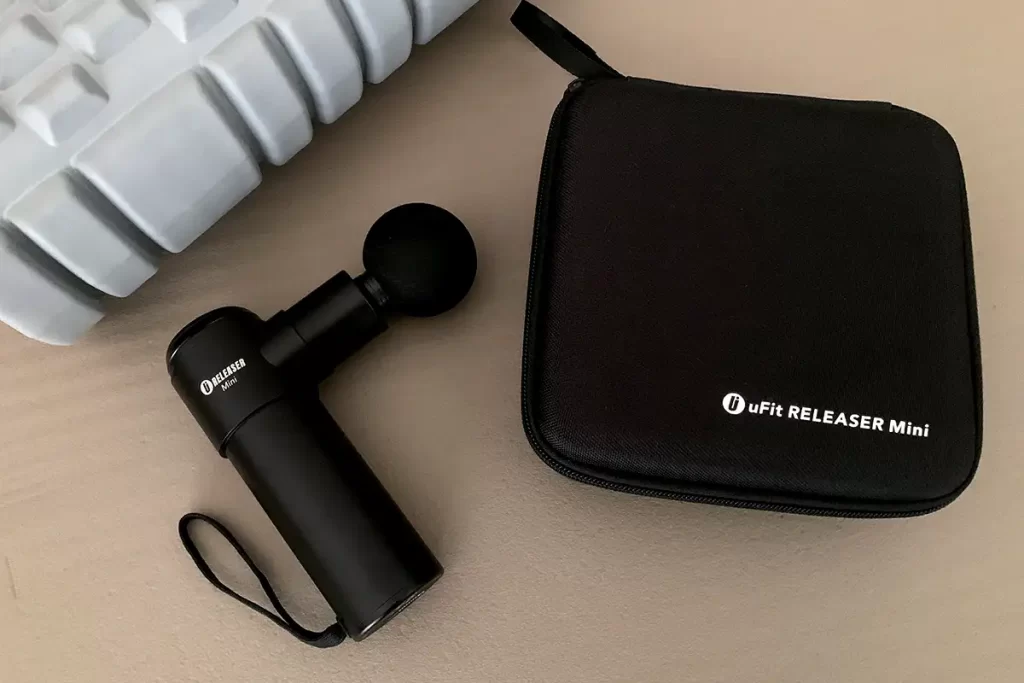 uFit RELEASER Mini」で旅の疲れ知らず！どこでも手軽なマッサージ体験