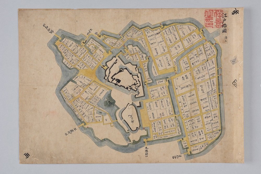 家康の城へ】「江戸始図」で歩く幕府の本拠地 江戸城（1）｜東京都