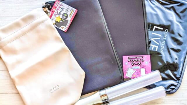 BATTLE OF TOKYO うつくしき嘘 ペンライト & フラッグ収納ケース 8/10