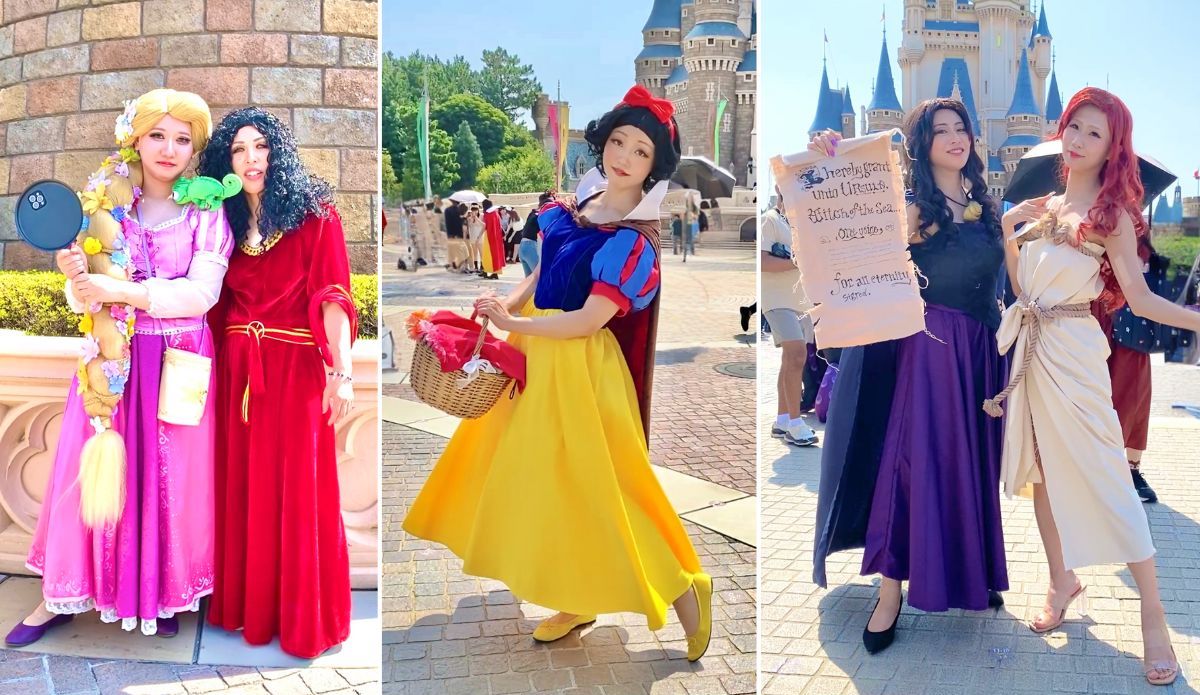 ディズニー仮装107人大紹介！】プリンセスからヴィランズまで素敵な