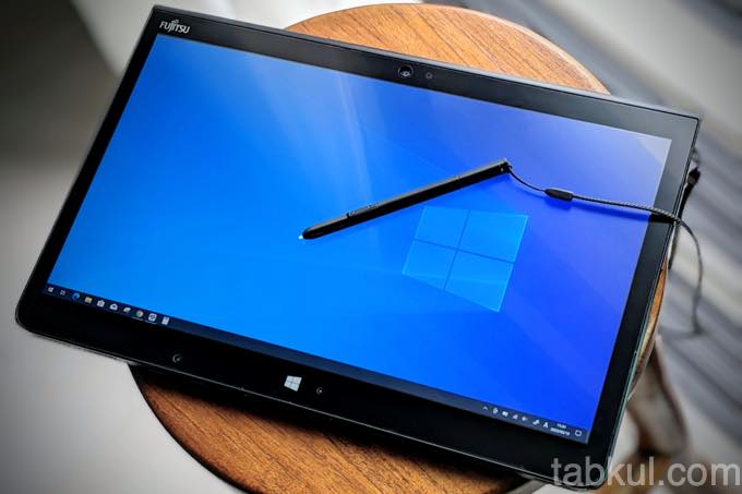 防水13.3型ワコム「Arrows Tab Q736/M 」購入、Surface Book同等など