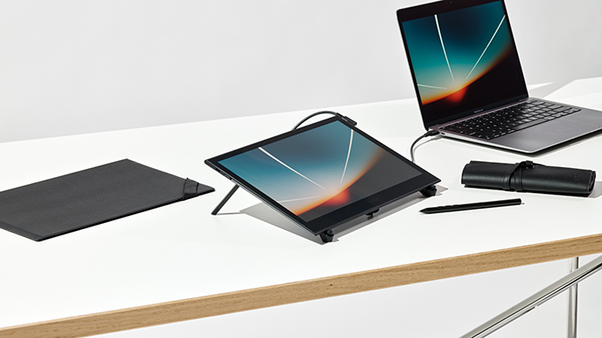 有機ELペンタブレット Wacom Movink 13 ｜ワコムタブレットサイト｜Wacom