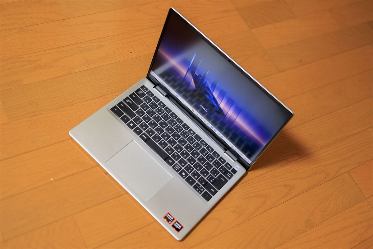 AI対応 NPU搭載 Dell 14 DC14255 実機レビュー | ビジネスマンのための