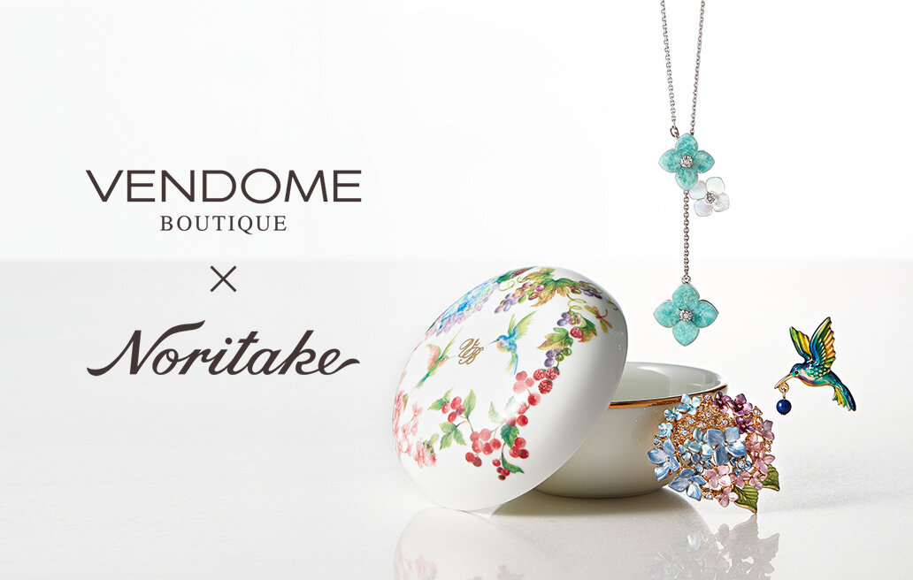 ニュース ［事例紹介］ヴァンドームブティック×ノリタケ