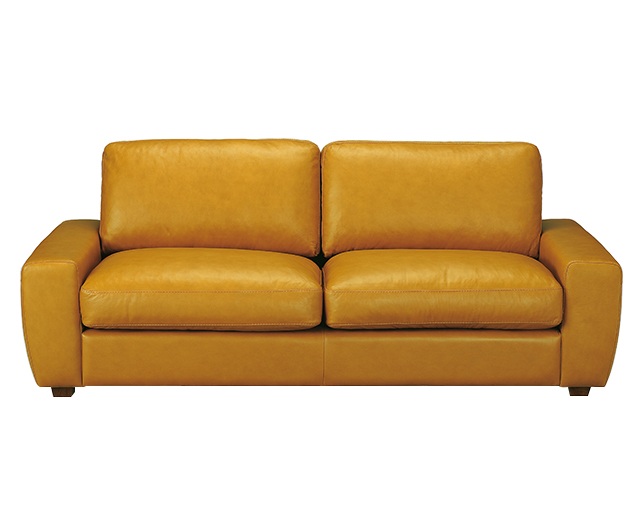 TERRA Leather sofa 3 seater(テラ レザー ソファ 3 シーター)/TERRA