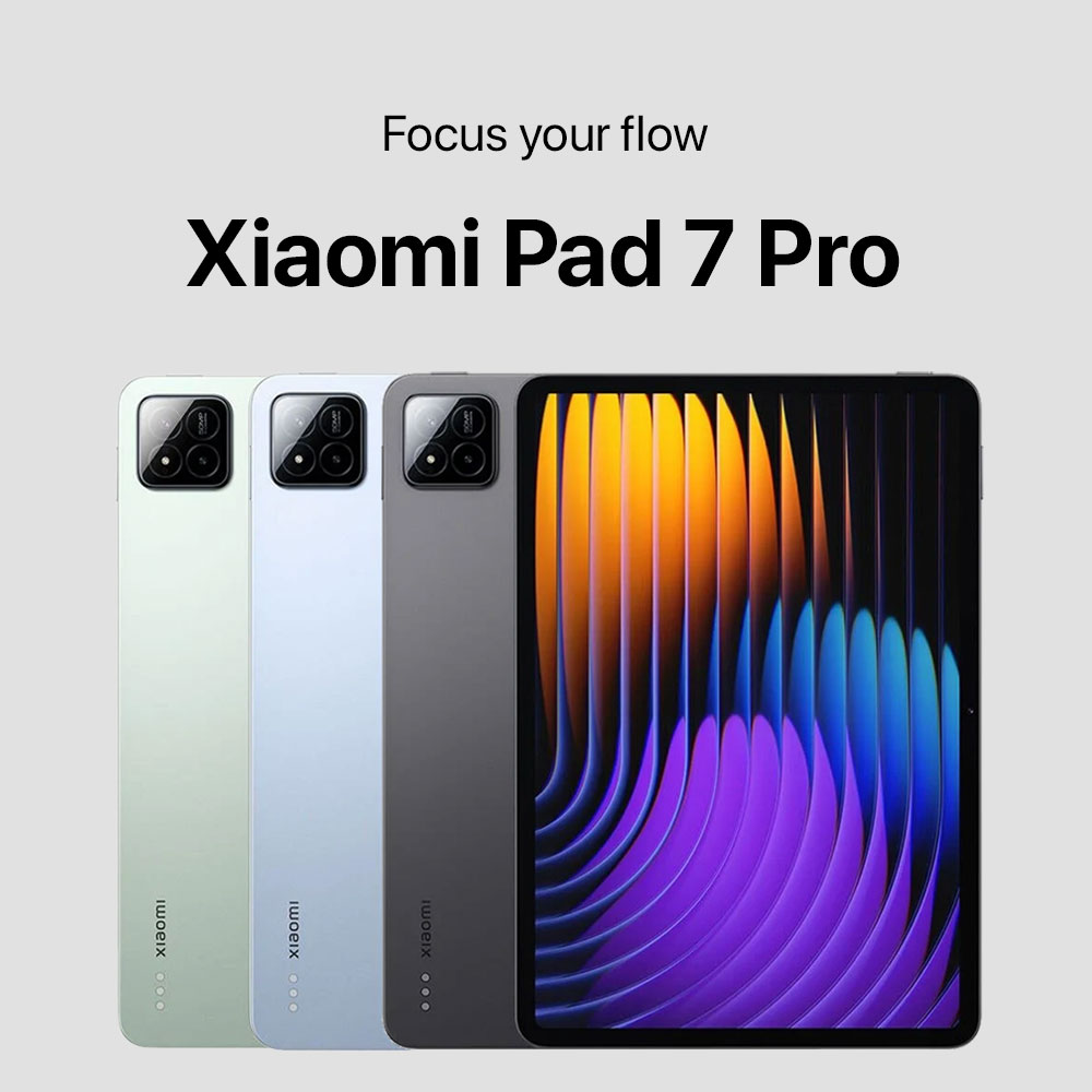 Xiaomi Pad 7 Pro Matte Glass Version12GB 512GB - Tab Seller