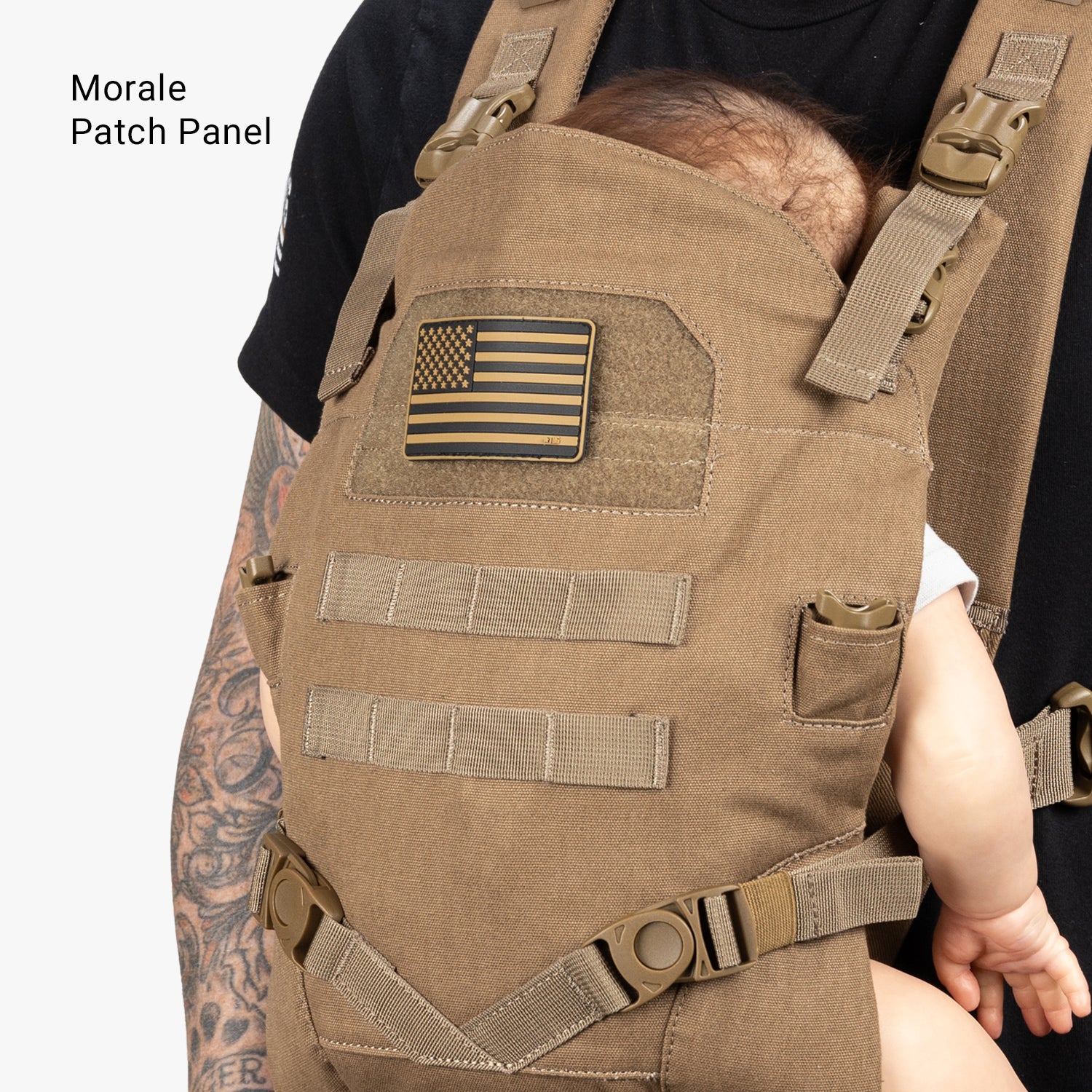 Tactical Baby Carrier® - The Ultimate Hands-Free Solution by TBG
