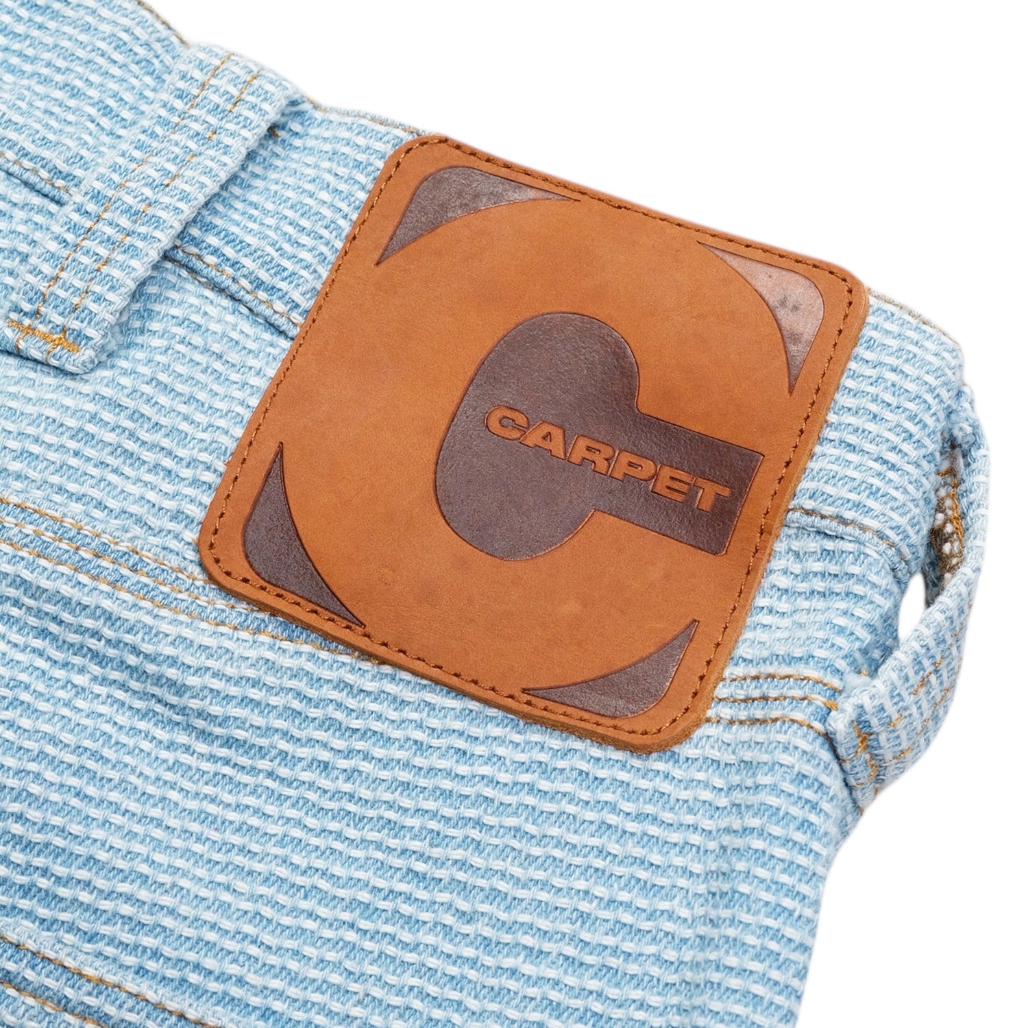 CARPET COMPANY（カーペット カンパニー）| INTERLOCK STITCH DENIM