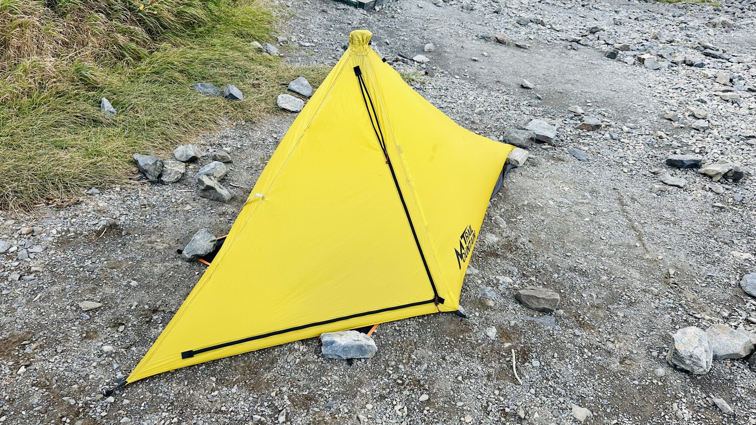 超軽量シェルター「ストックシェルター2G」を徹底レビュー：UL登山の