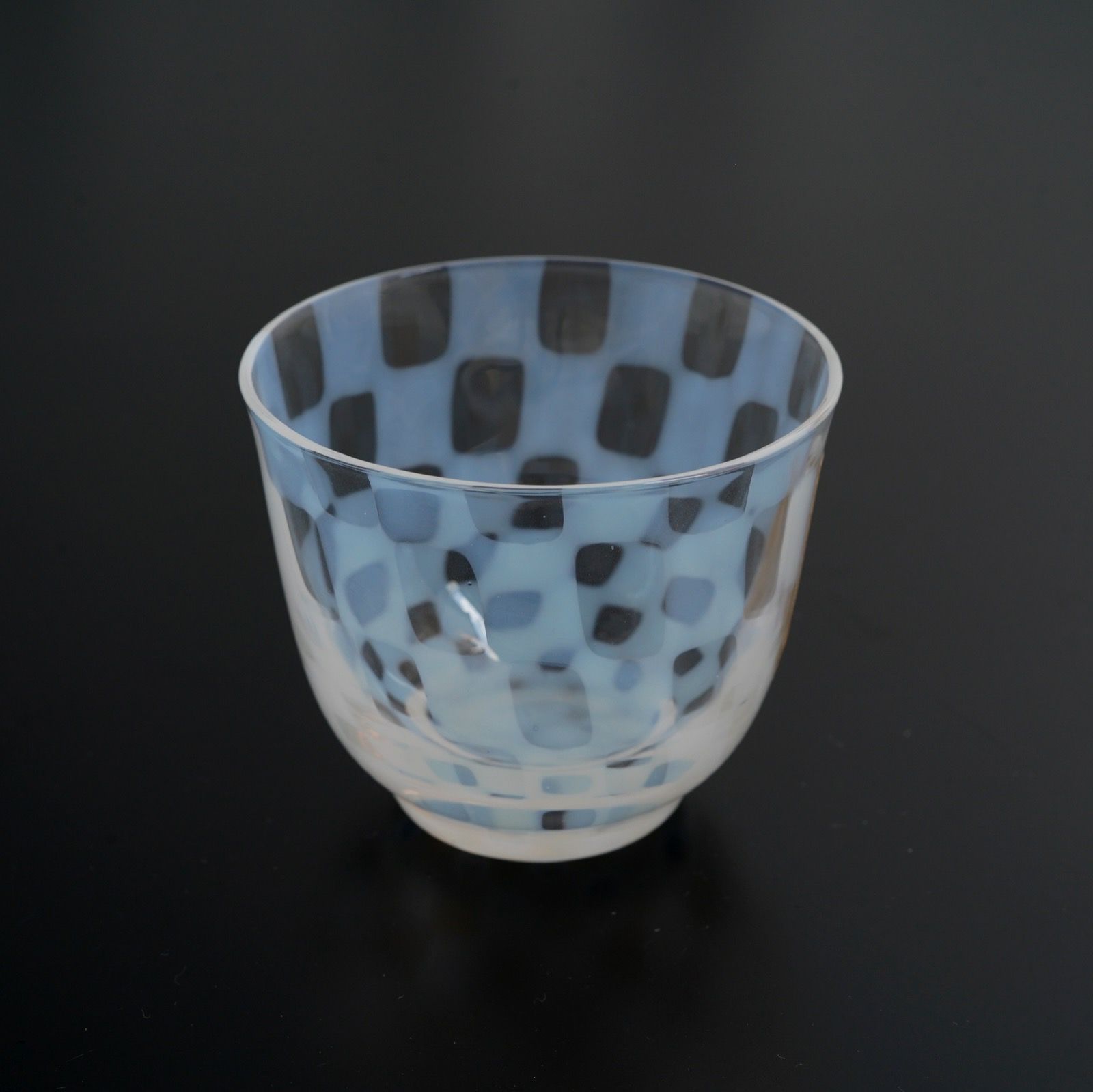 廣田硝子 【廣田硝子】大正浪漫 冷茶 五客揃〈5個〉 |皿や鉢など和食器