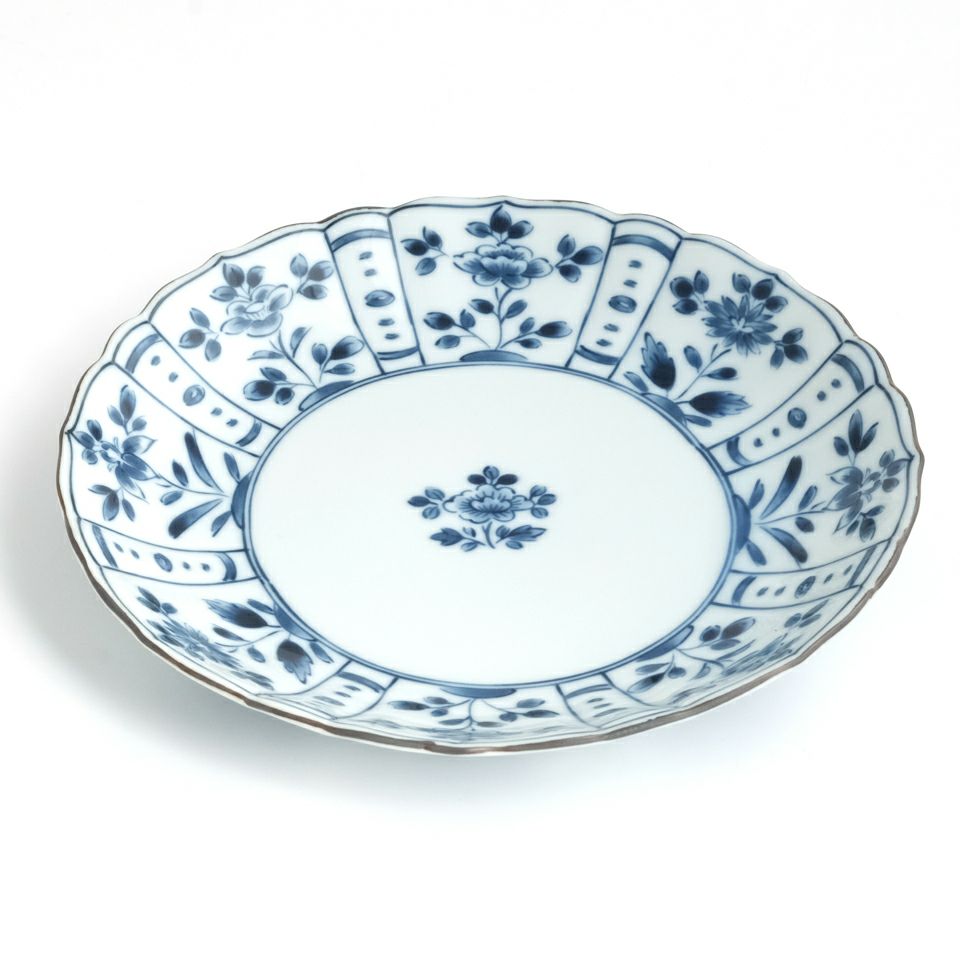 間取草花（まどりそうか） 単品 間取草花 中皿〈1枚〉 美濃焼 |皿や鉢