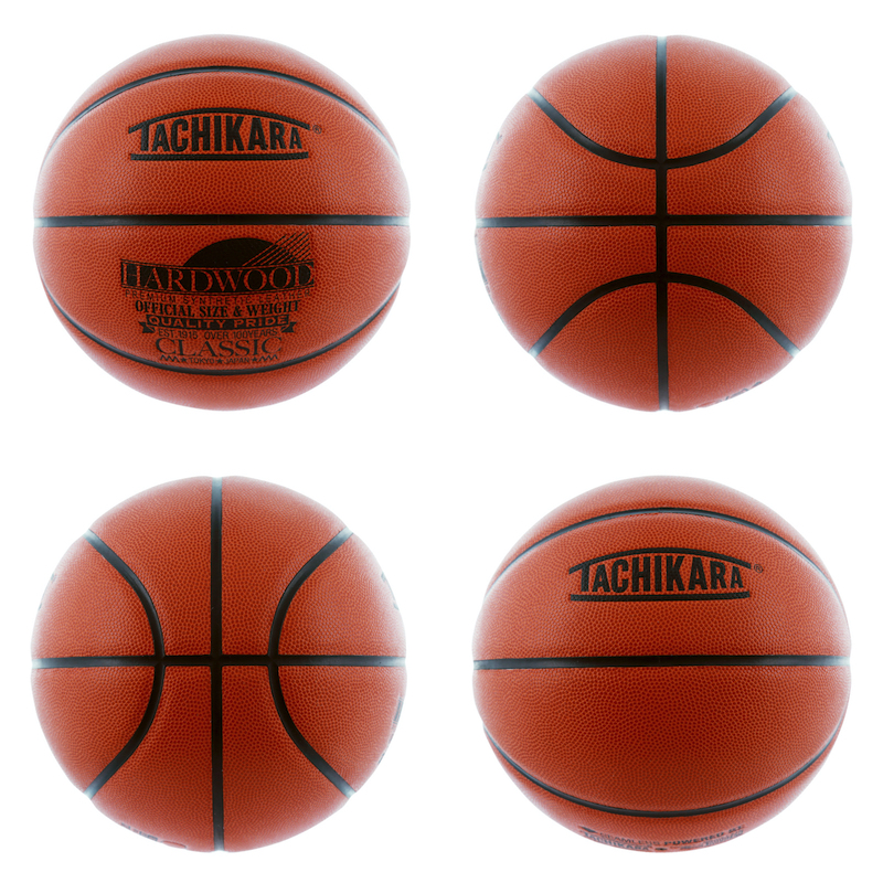 TACHIKARAの人気バスケットボール5モデルが9月9日（水）から発売