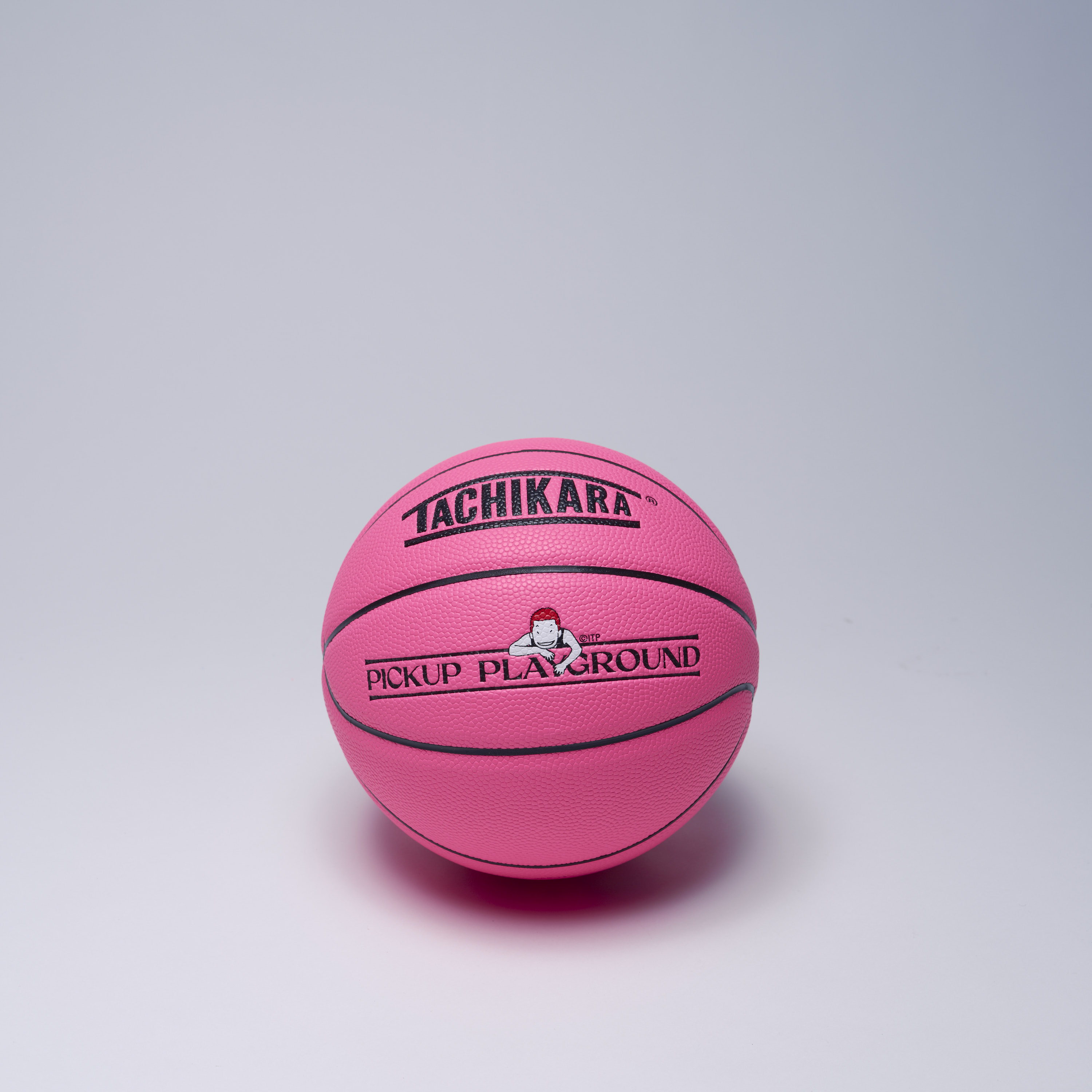 PICK UP PLAYGROUND × TACHIKARA MINI BASKETBALL