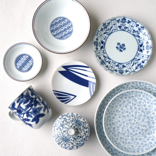 青と染付のうつわ - 京都 和食器の通販 たち吉オンラインショップ_