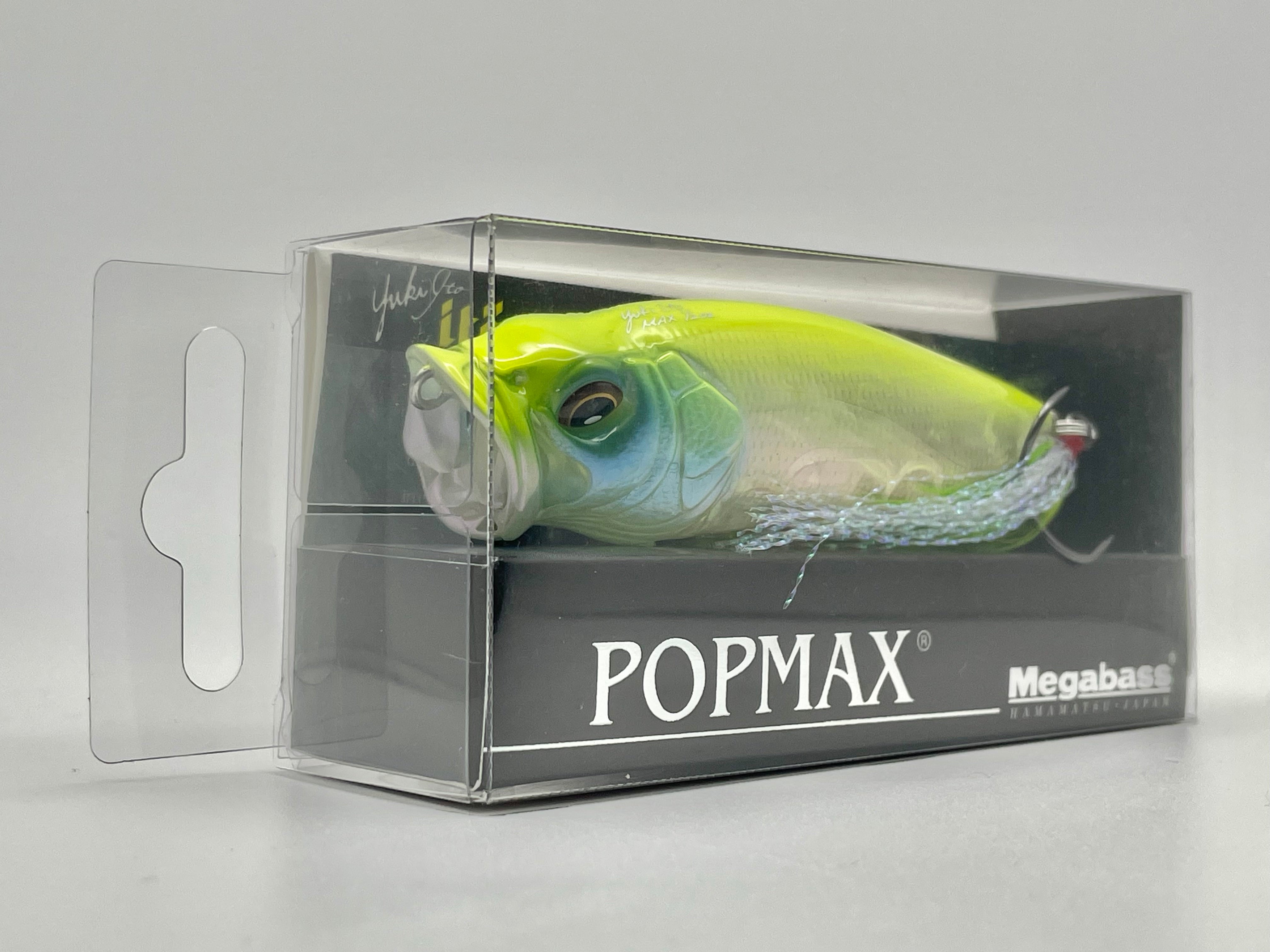 Megabass Popmaxes RARE (SP-C) COLLECTIBLES – Tackle Box LLC