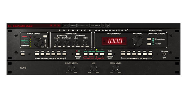 H949 Harmonizer - Eventide - 製品情報 | TACSYSTEM