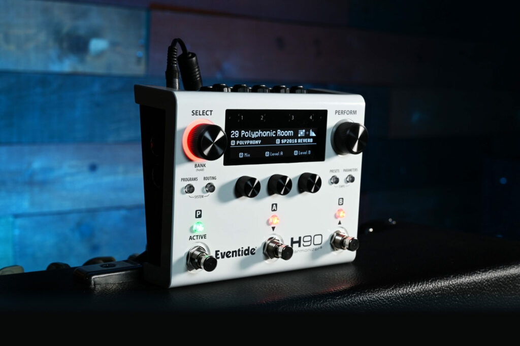 Eventide「H90 Harmonizer®」が2024 NAMM TEC Awardを受賞 - Tac