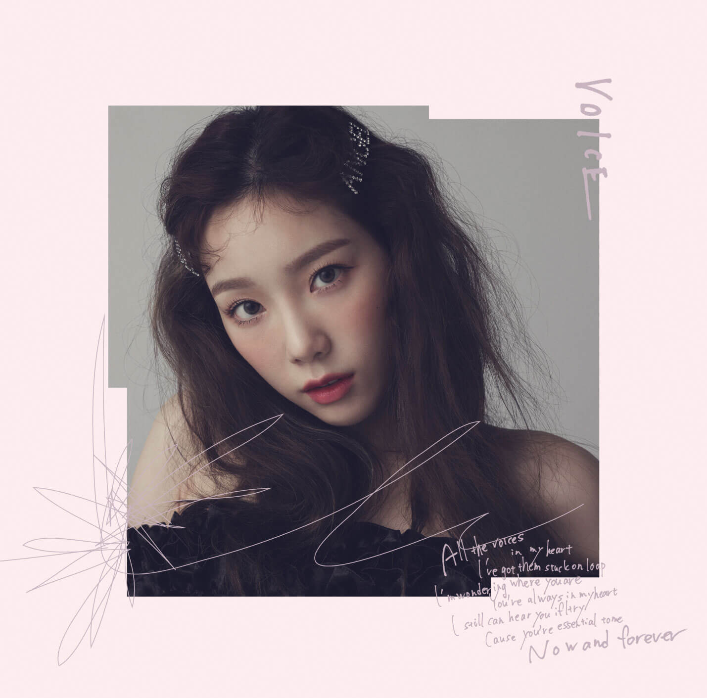 1st Mini Album『VOICE』 | TAEYEON JAPAN OFFICIAL WEB – テヨン公式