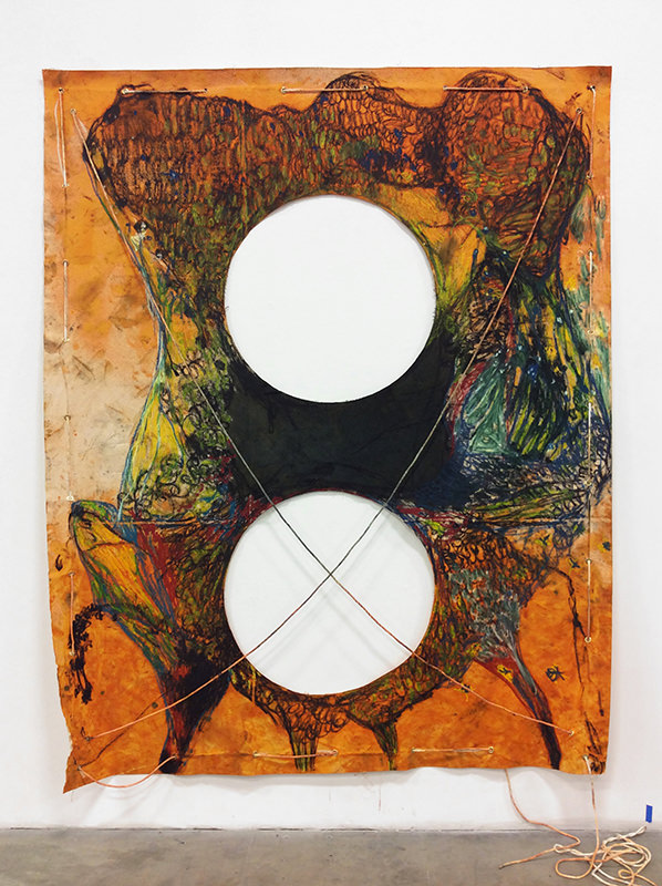 Untitled (Two Legs Horizontal) | Taguchi Art Collection