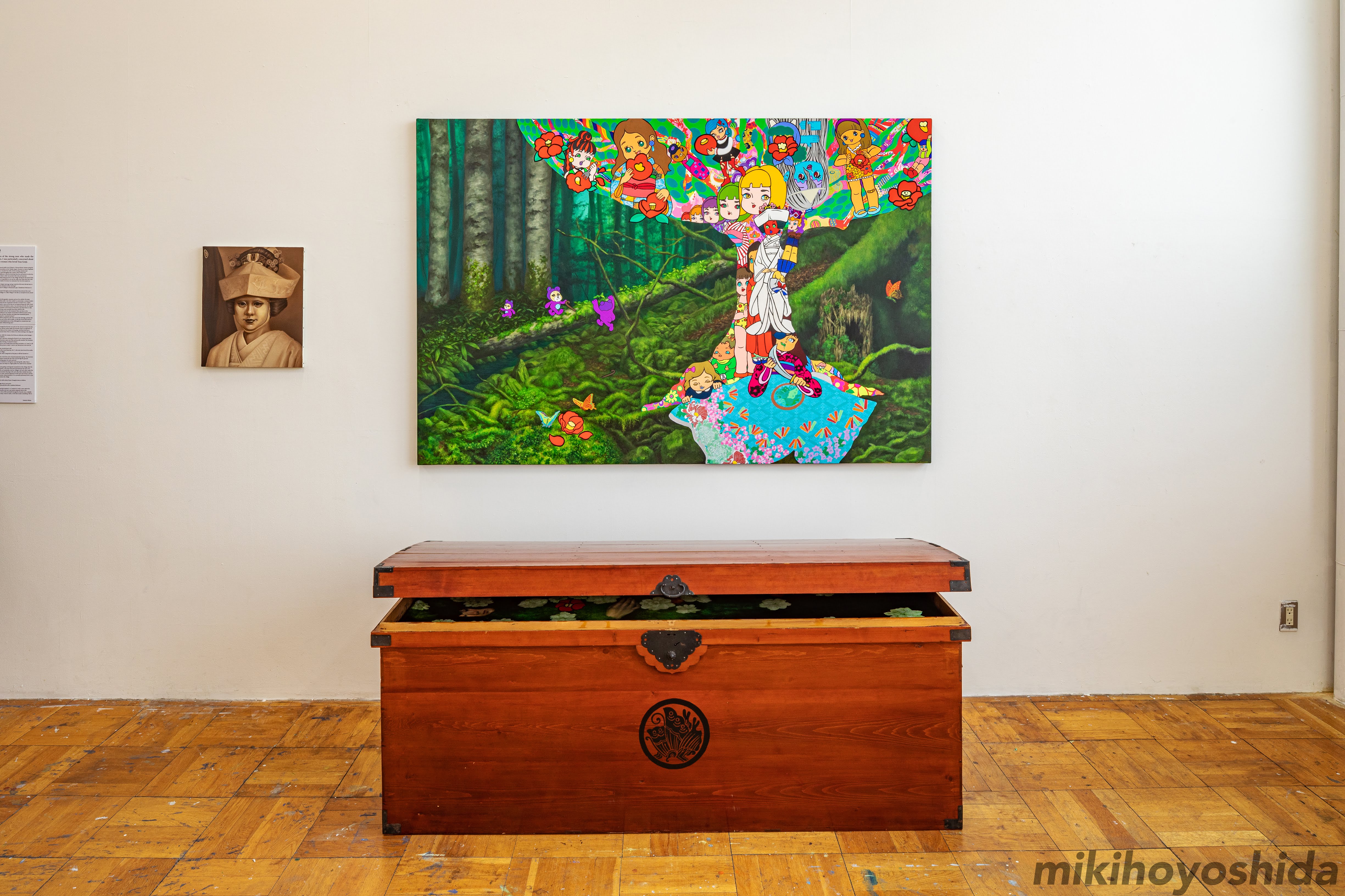 特集 吉田樹保 語り継がれる物語 | tagboatmedia