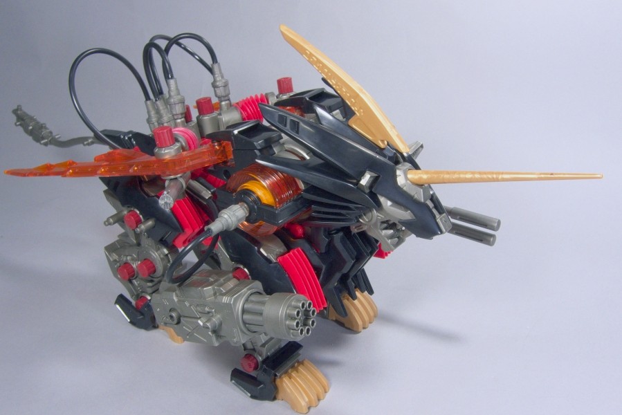 ZOIDS FZ-015 エナジーライガー - またーりといくよ。