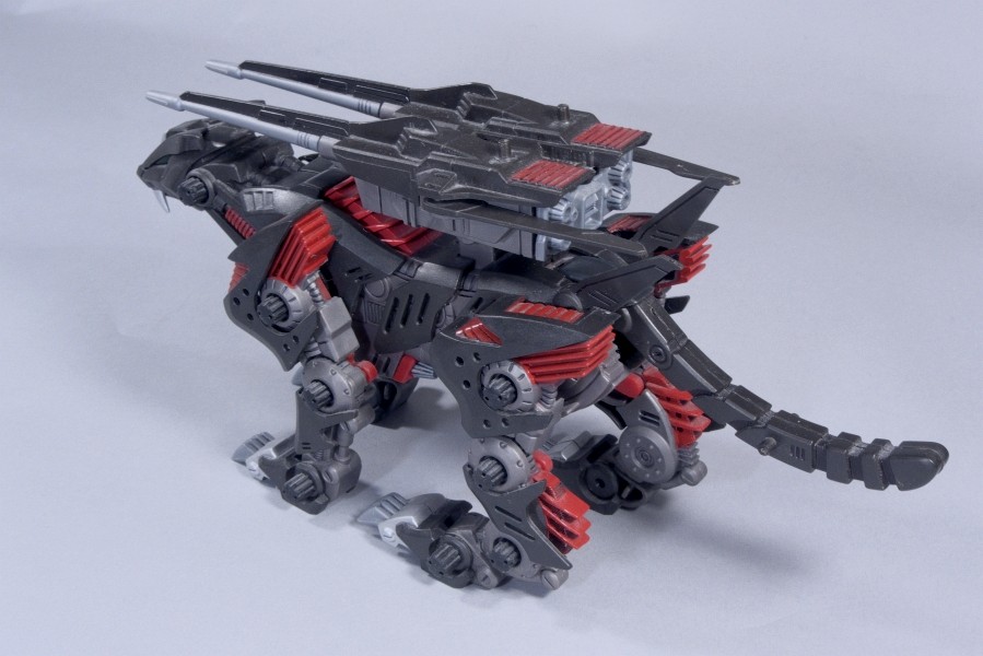 ZOIDS EZ-035 ライトニングサイクス - またーりといくよ。