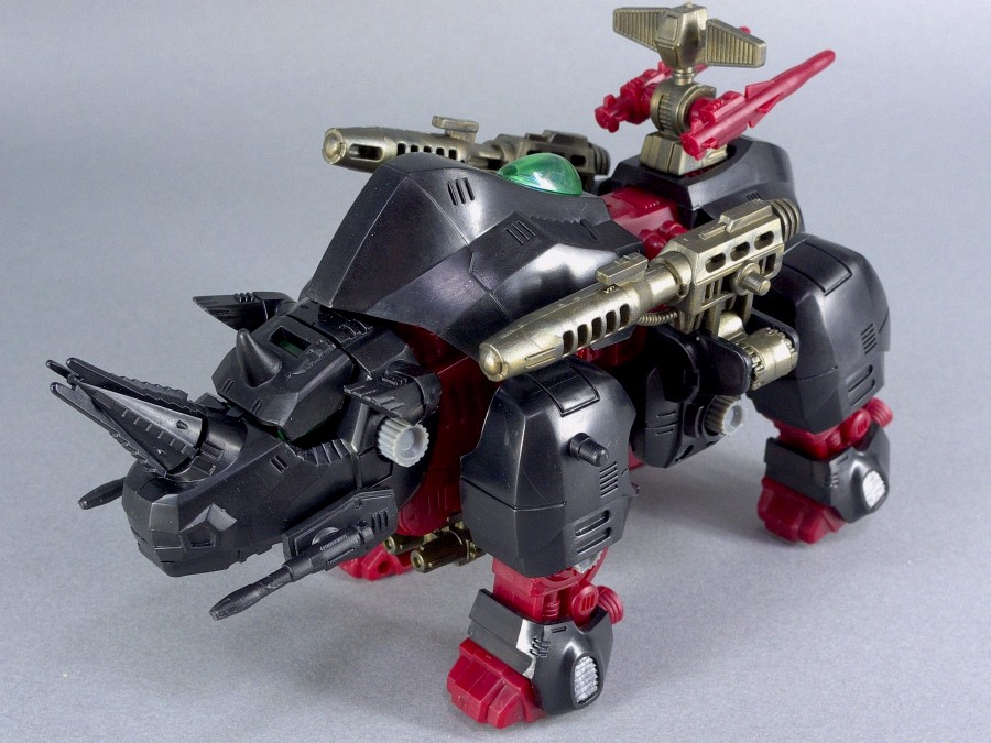 ZOIDS ブラックライモス - またーりといくよ。