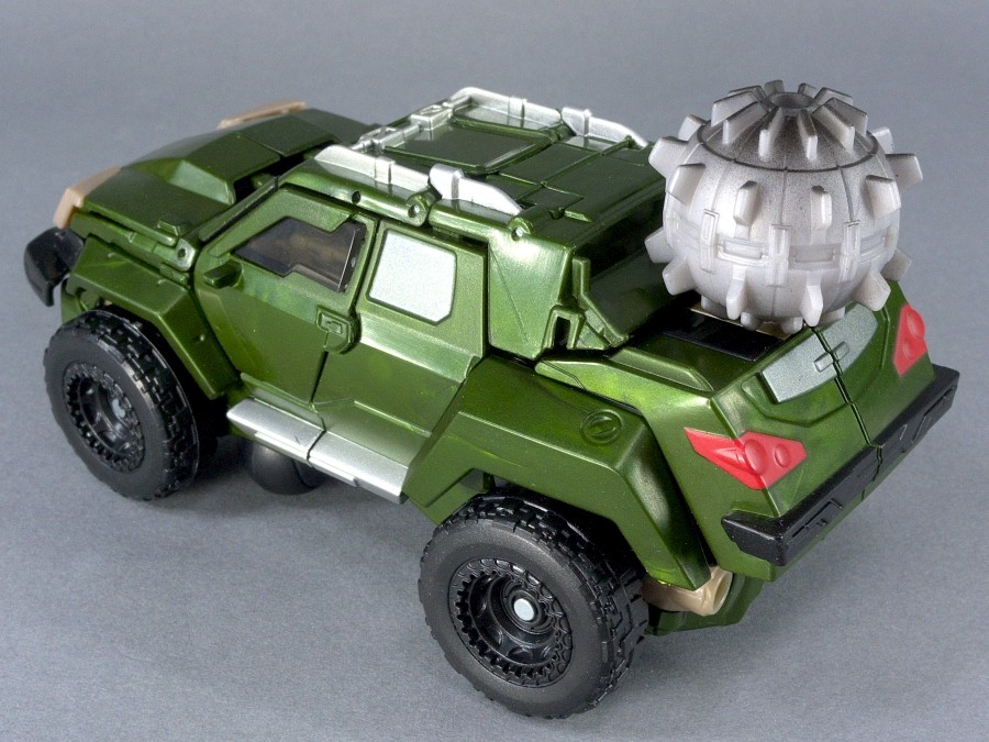 トランスフォーマープライム ファーストエディション バルクヘッド