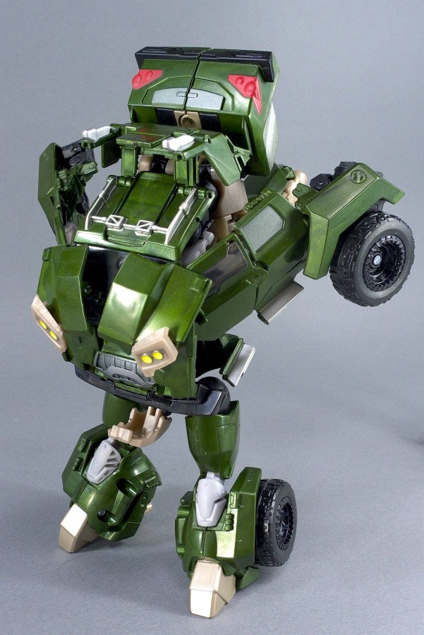 トランスフォーマープライム ファーストエディション バルクヘッド