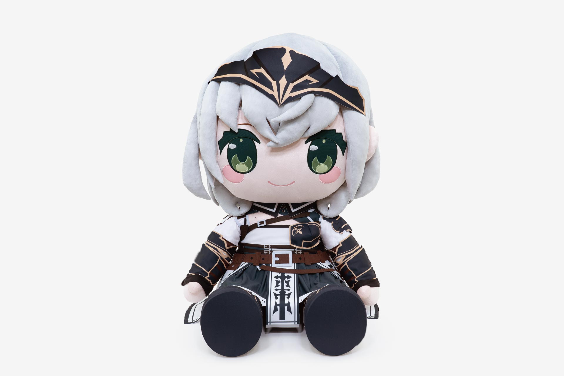 どきゅーと ホロライブプロダクション 超特大ぬいぐるみ 白銀ノエル