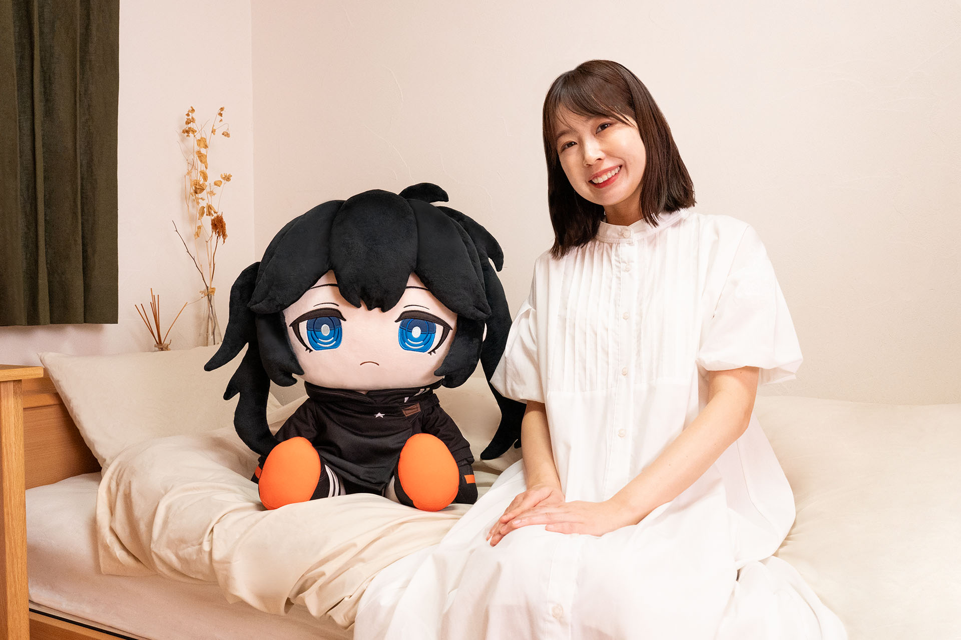 どきゅーとぷち ブラックロックシューター DAWN FALL 特大ぬいぐるみ