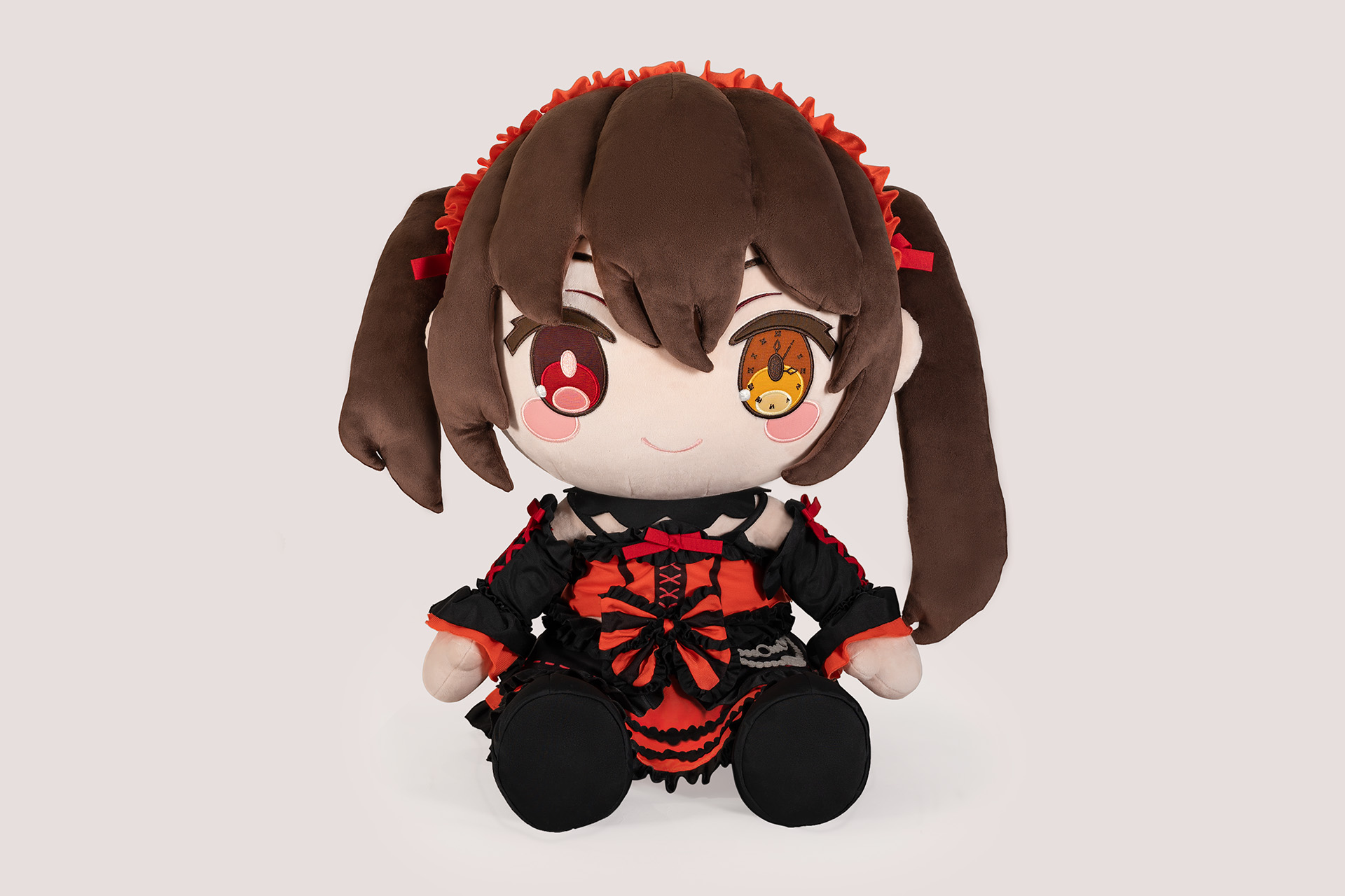 どきゅーとぷち デート・ア・ライブⅤ 特大ぬいぐるみ 時崎狂三｜TAITO